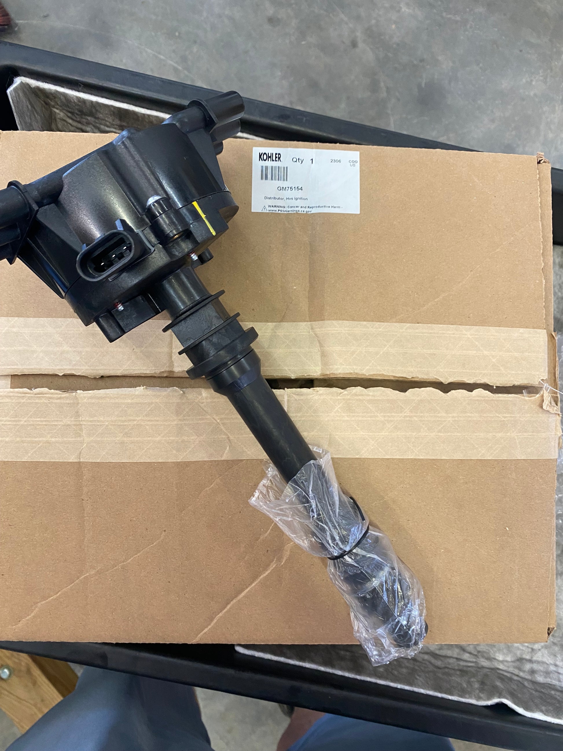 GM75154 Distributor