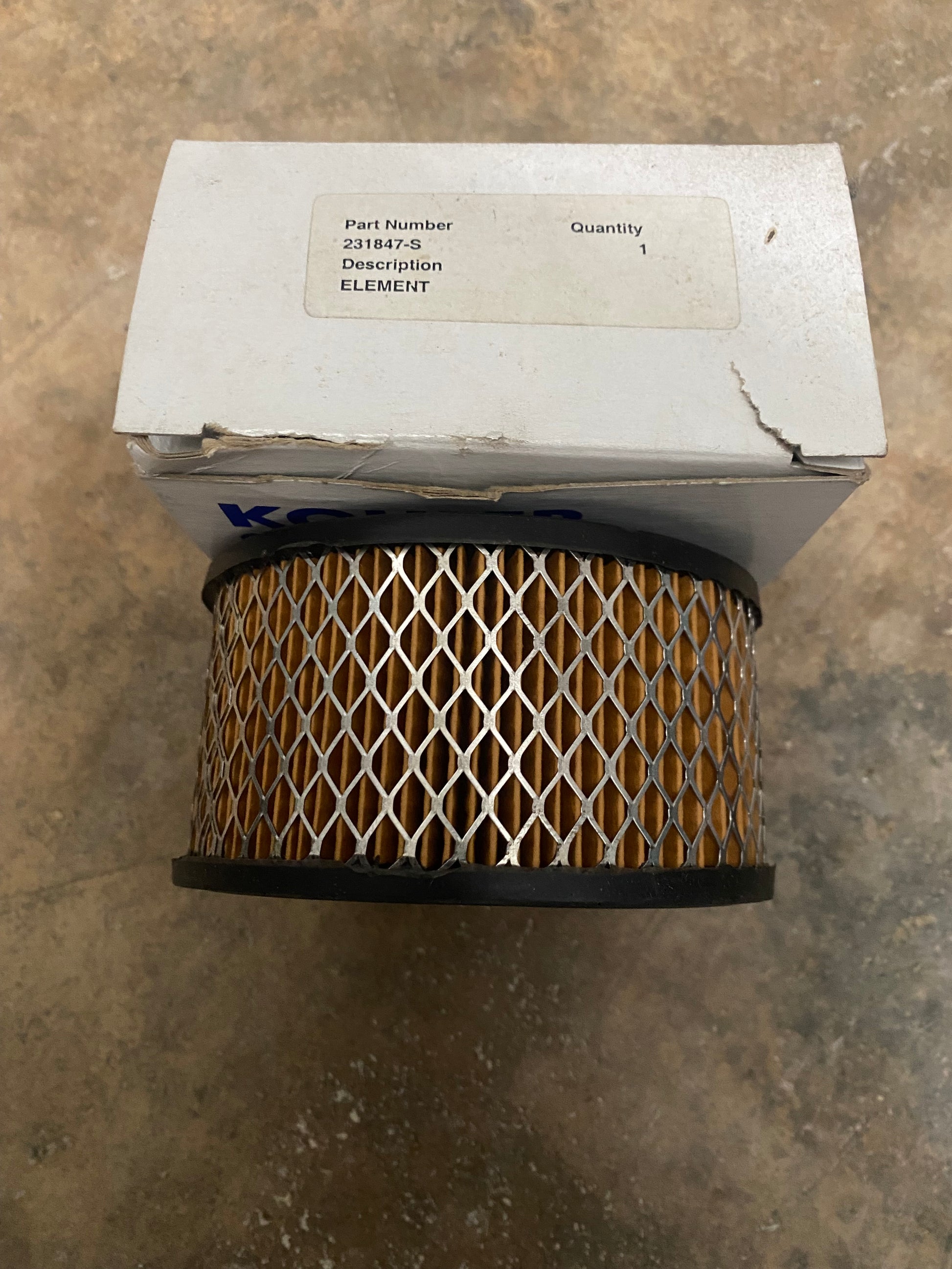 231847-S Filter, Air