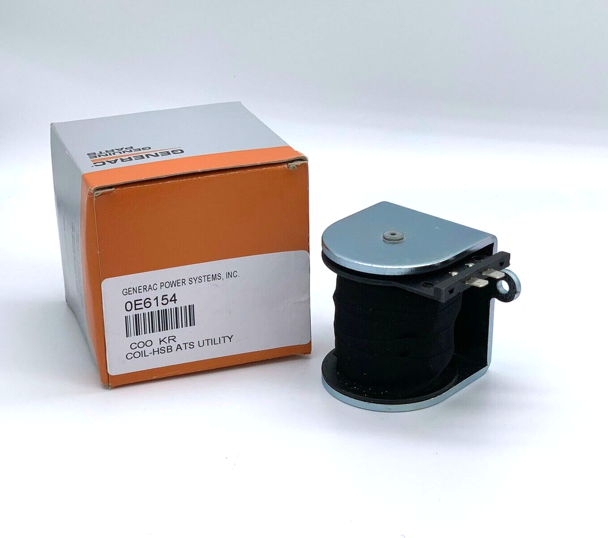Generac 0E6154A — Lower Solenoid Coil for RTS Transfer Switches