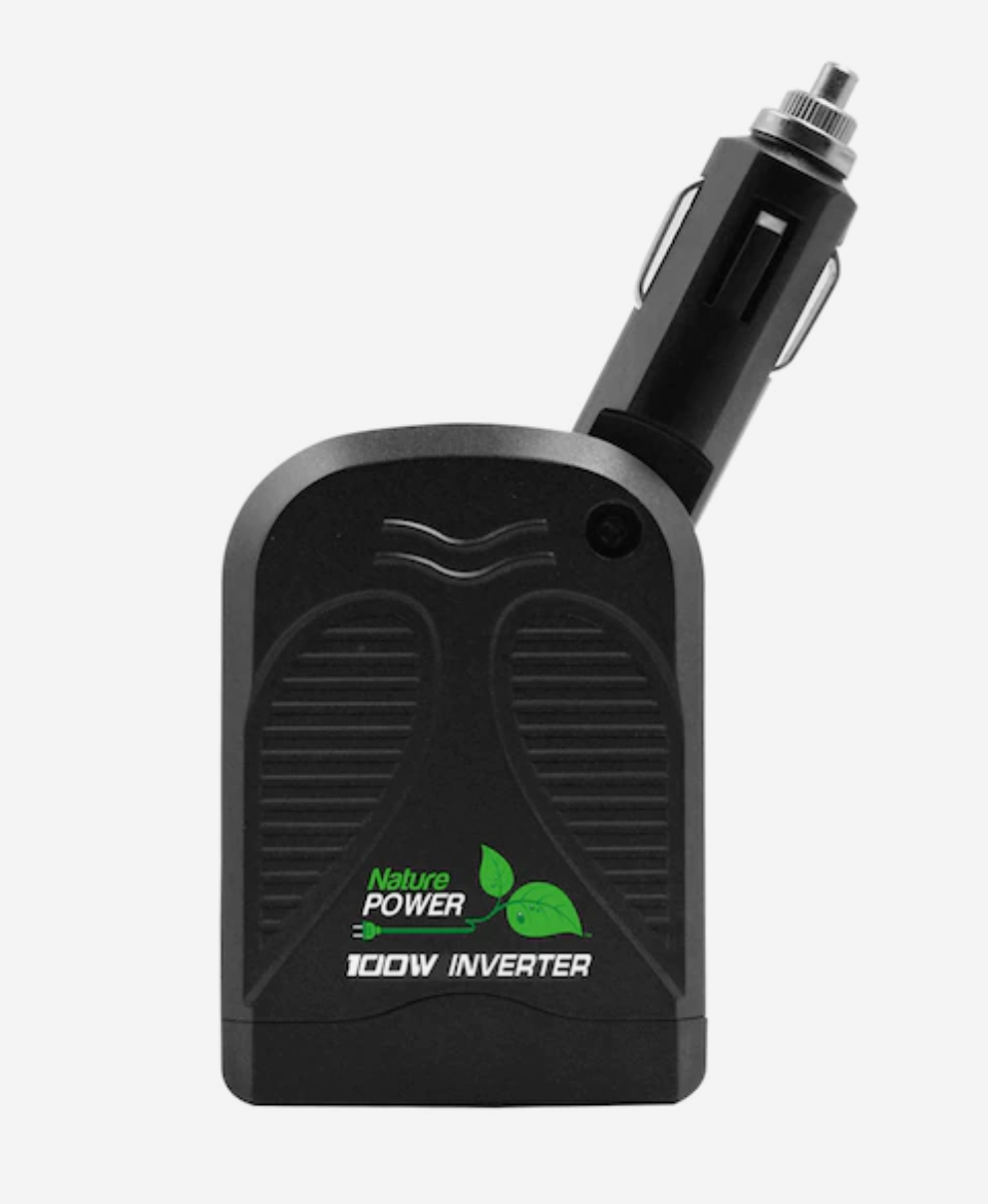 100 Watt Modified Sine Wave Inverter by Nature Power Garden (37100)