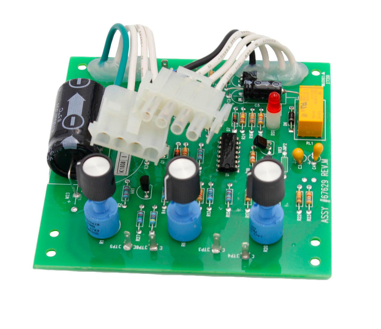 Utility Voltage Sensing PCB Assembly for GTS Transfer Switches