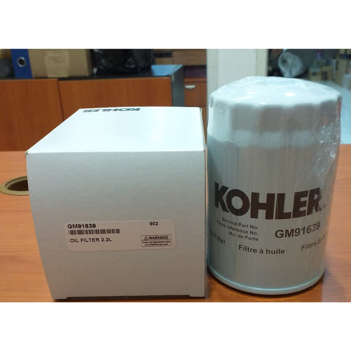 Oil Filter 2.2L Engine (GM91639)
