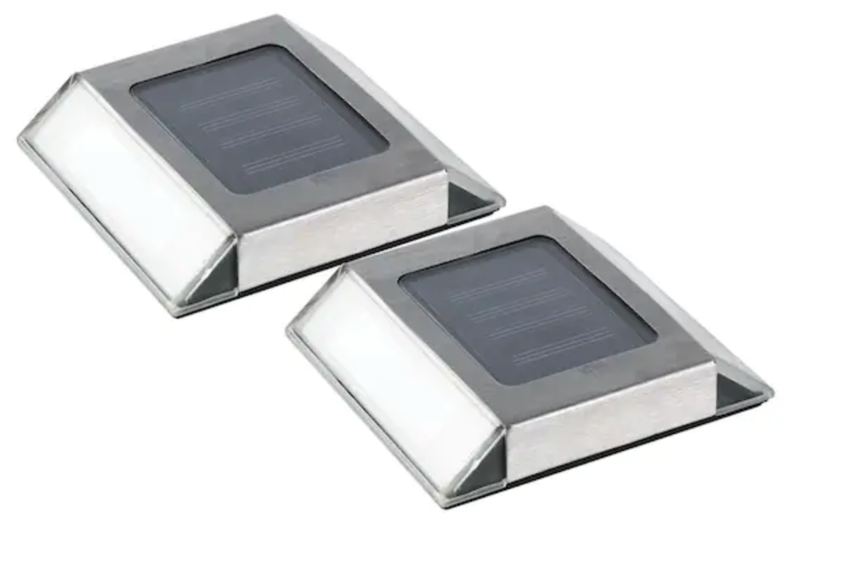 Solar Pathway Lights by Nature Power Garden (2 pack) (21070)