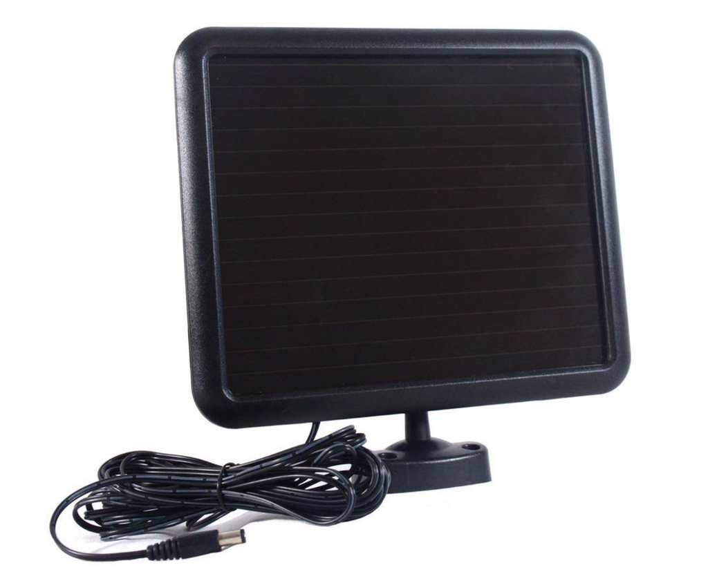 Dual Head Solar Motion Security Light by Nature Power Garden (22060)
