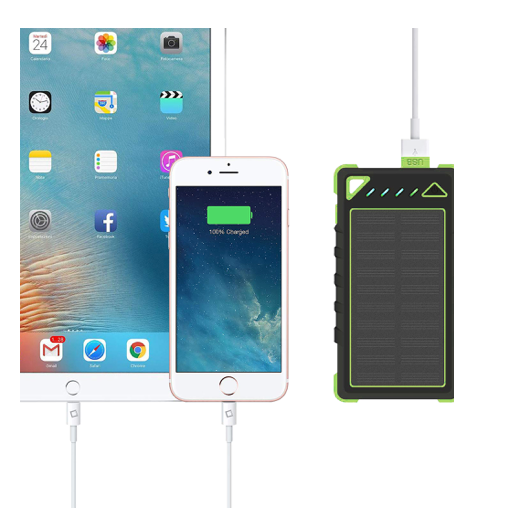 Solar Smartphone and Tablet Charger by Nature Power Garden (80082)